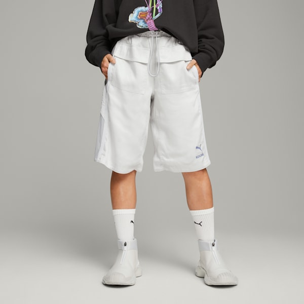 Shorts reversibles PUMA x KOCHÉ, Feather Gray, extralarge